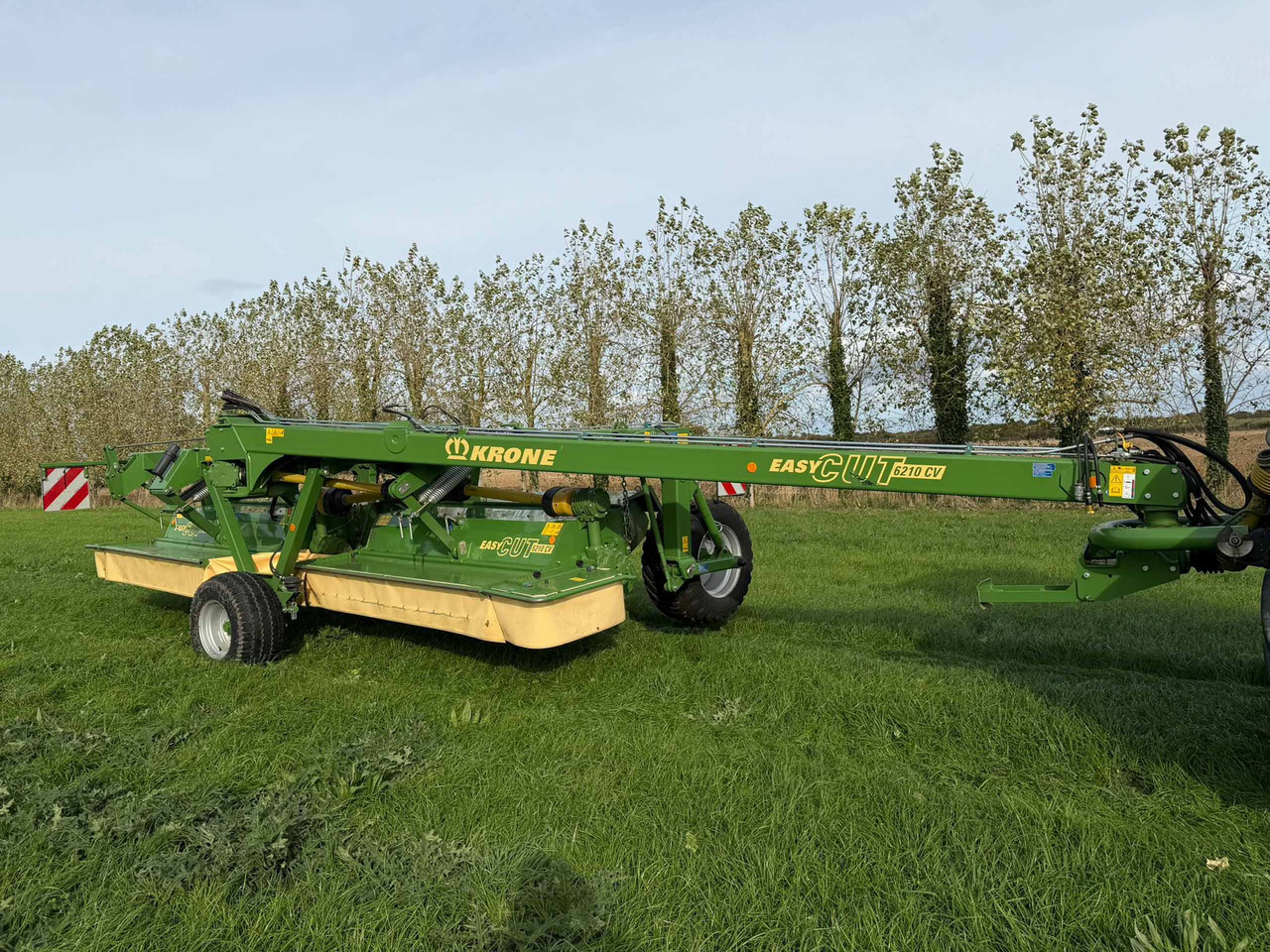 Krone Easy Cut 6210CV - Maquinaria de henificación: foto 1 Krone Easy Cut 6210CV - Maquinaria de henificación: foto 1