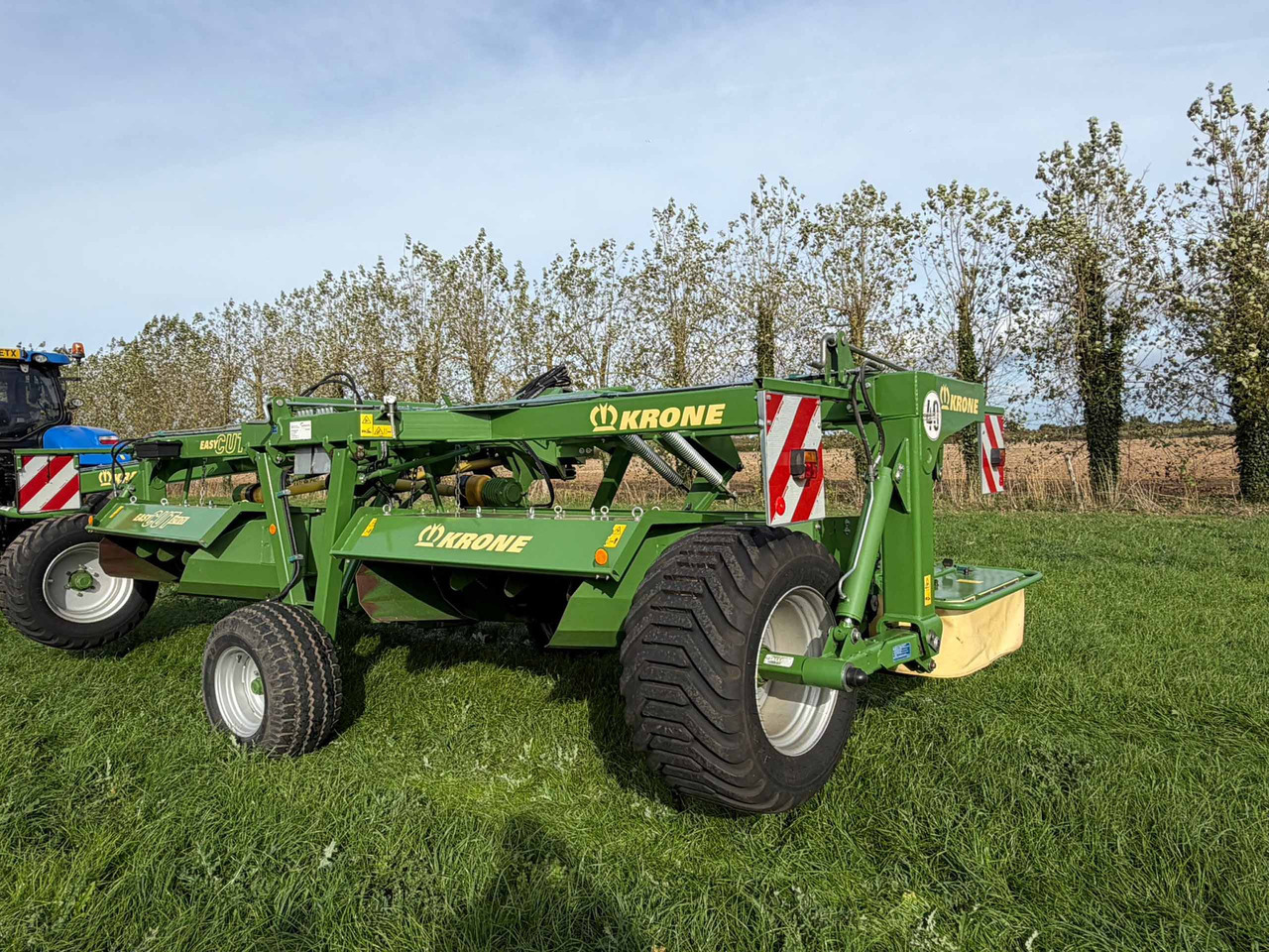 Krone Easy Cut 6210CV - Maquinaria de henificación: foto 5 Krone Easy Cut 6210CV - Maquinaria de henificación: foto 5