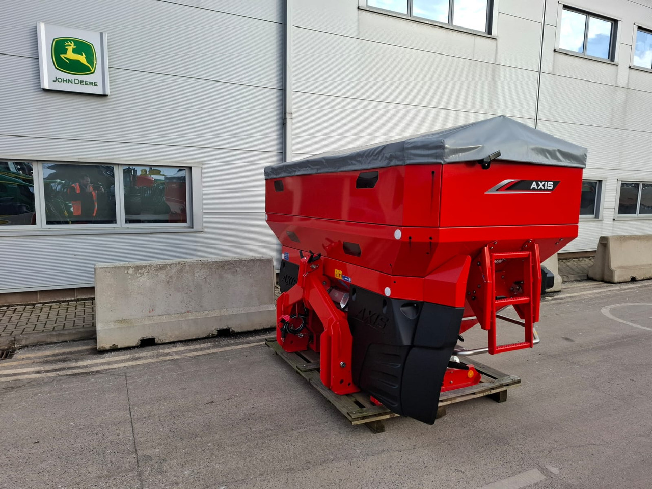 Kuhn Axis 50.2 M EMC W - Esparcidor de fertilizantes: foto 4 Kuhn Axis 50.2 M EMC W - Esparcidor de fertilizantes: foto 4
