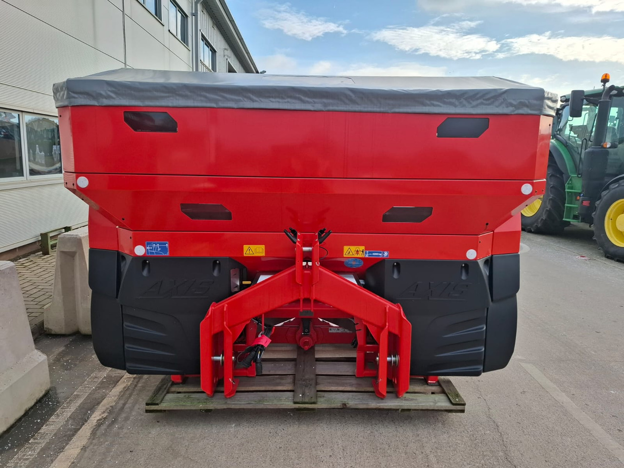 Kuhn Axis 50.2 M EMC W - Esparcidor de fertilizantes: foto 3 Kuhn Axis 50.2 M EMC W - Esparcidor de fertilizantes: foto 3