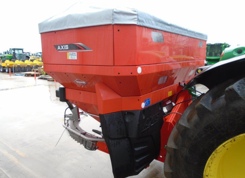 Kuhn Axis 50.2 M EMC W ISO PRO - Esparcidor de fertilizantes: foto 4 Kuhn Axis 50.2 M EMC W ISO PRO - Esparcidor de fertilizantes: foto 4