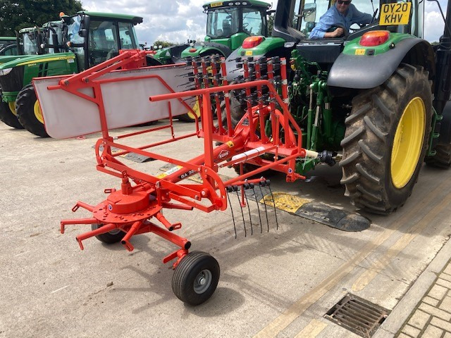 Kuhn GA 3201 - Henificadora: foto 1 Kuhn GA 3201 - Henificadora: foto 1