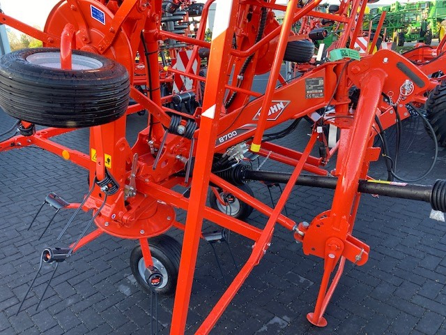 Kuhn GF 8700 - Henificadora: foto 2 Kuhn GF 8700 - Henificadora: foto 2