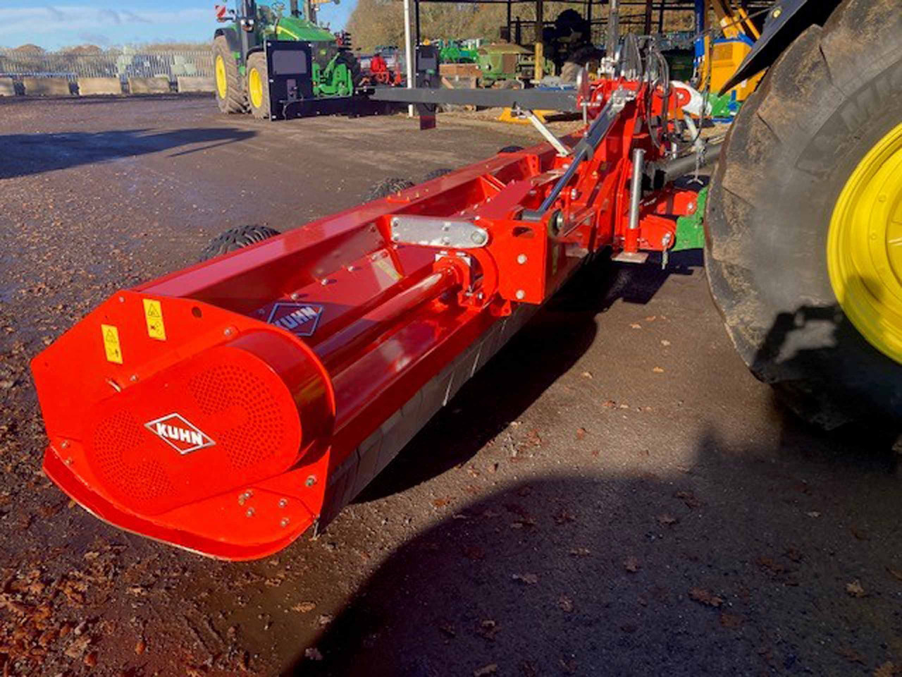 Kuhn RM610R Flail mower - Desbrozadora de martillos/ Trituradora: foto 3 Kuhn RM610R Flail mower - Desbrozadora de martillos/ Trituradora: foto 3