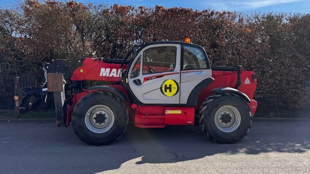 Manipulador telescópico MANITOU MT1840 EASY: foto 7