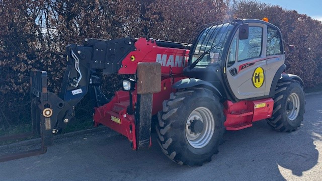 Manipulador telescópico MANITOU MT1840 EASY: foto 9