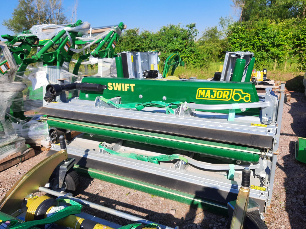 Major Swift MJ71-240 finishing mower - Cortacésped: foto 1 Major Swift MJ71-240 finishing mower - Cortacésped: foto 1