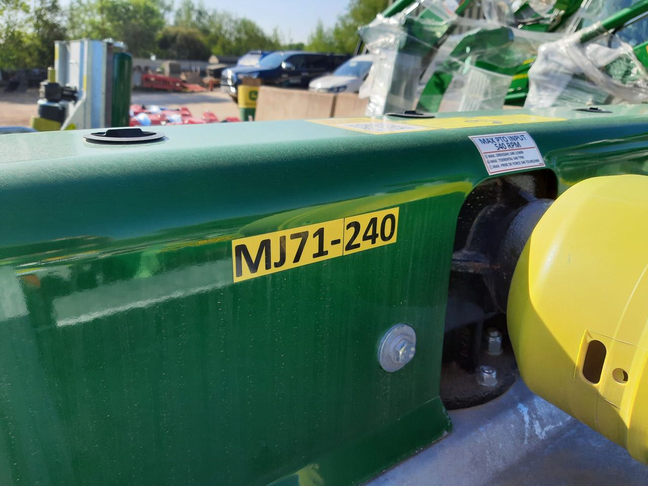 Major Swift MJ71-240 finishing mower - Cortacésped: foto 3 Major Swift MJ71-240 finishing mower - Cortacésped: foto 3
