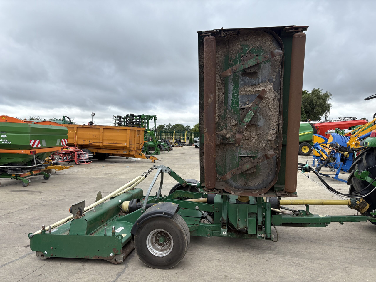Major TDR20000 6.1m Winged Roller Mower - Cortacésped: foto 4 Major TDR20000 6.1m Winged Roller Mower - Cortacésped: foto 4