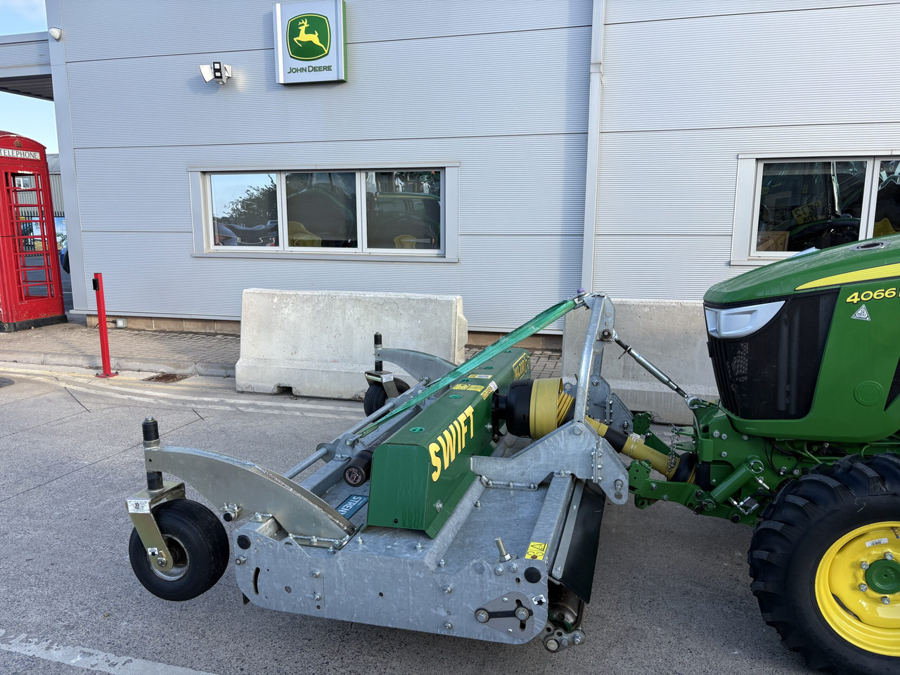 Major front Mounted Roller Mower MJ71-240F - Cortacésped: foto 2 Major front Mounted Roller Mower MJ71-240F - Cortacésped: foto 2