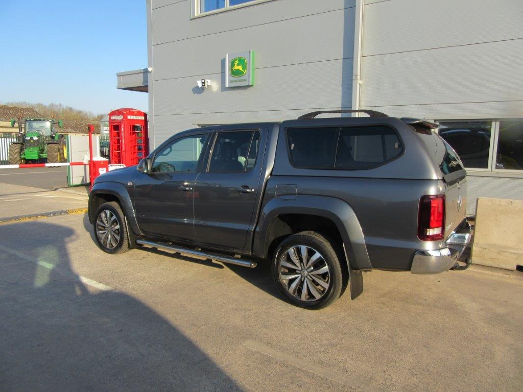 VOLKSWAGEN AMAROK AVENTURA V6 TDI - Pick-up: foto 5 VOLKSWAGEN AMAROK AVENTURA V6 TDI - Pick-up: foto 5