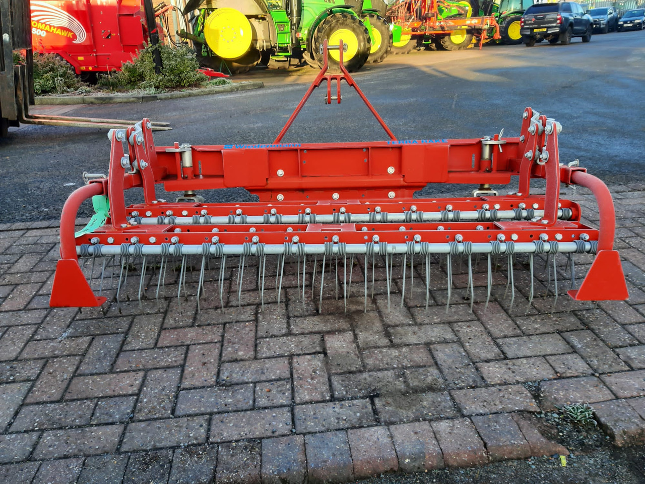 Wiedenmann Terra Rake 1.7m - Henificadora: foto 1 Wiedenmann Terra Rake 1.7m - Henificadora: foto 1