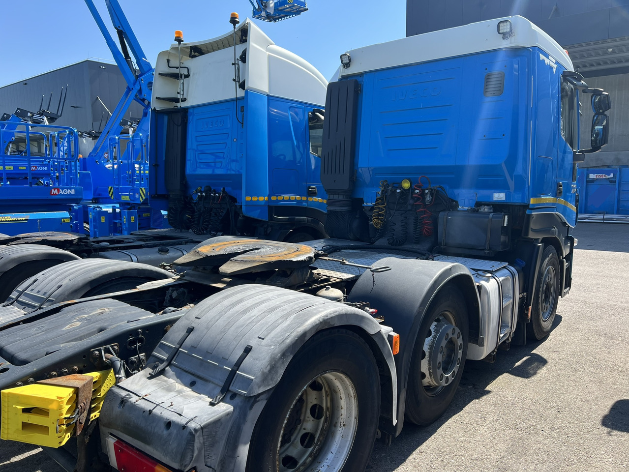 Iveco Stralis 460 - Cabeza tractora: foto 4 Iveco Stralis 460 - Cabeza tractora: foto 4