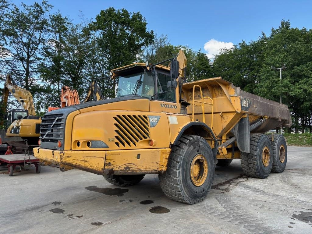 Volvo a35d - Dúmper articulado: foto 1 Volvo a35d - Dúmper articulado: foto 1