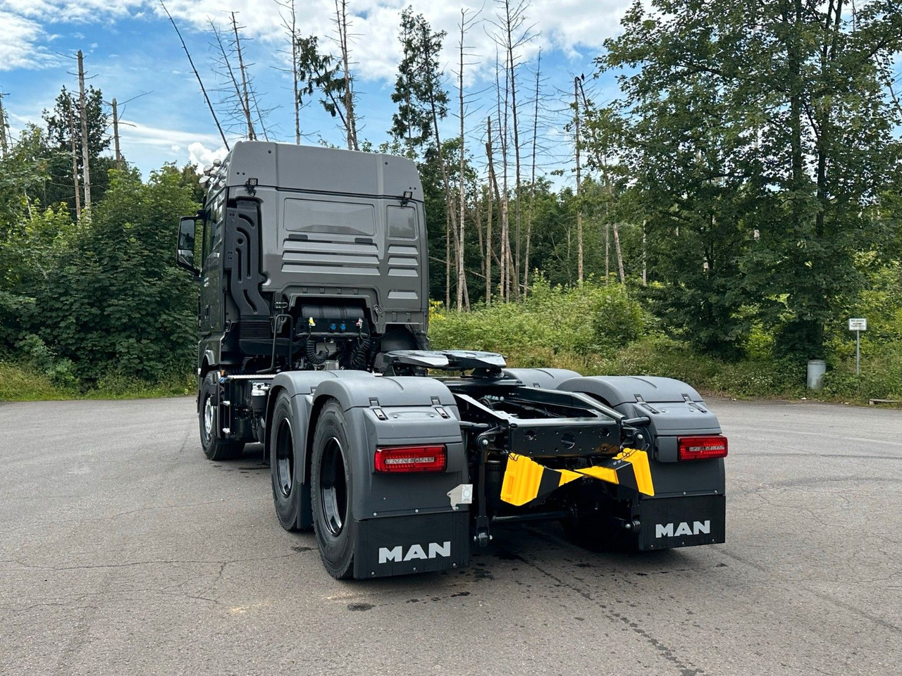 MAN TGX 26.580 6x4 Retarder - Cabeza tractora: foto 3 MAN TGX 26.580 6x4 Retarder - Cabeza tractora: foto 3