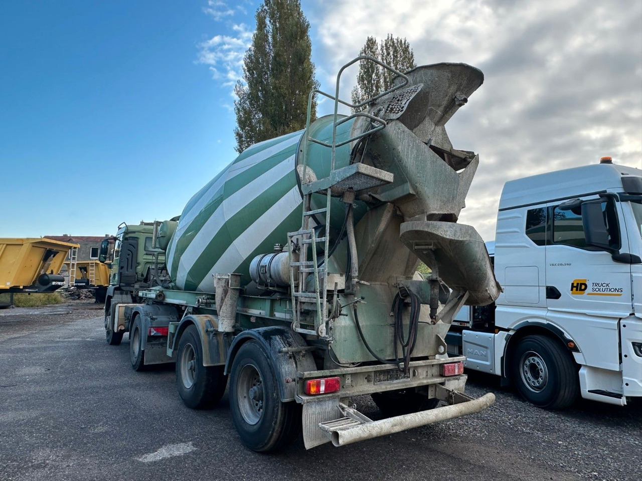 MAN TGS 18.400 Betomischer Auflieger 2Achs Liebherr - Camión hormigonera: foto 2 MAN TGS 18.400 Betomischer Auflieger 2Achs Liebherr - Camión hormigonera: foto 2