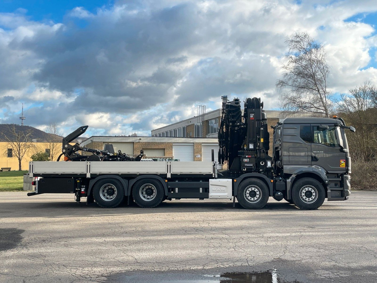 Camión grúa MAN TGS 35.520 8x4 BL HIAB X-HIPRO 658 EP-6: foto 8