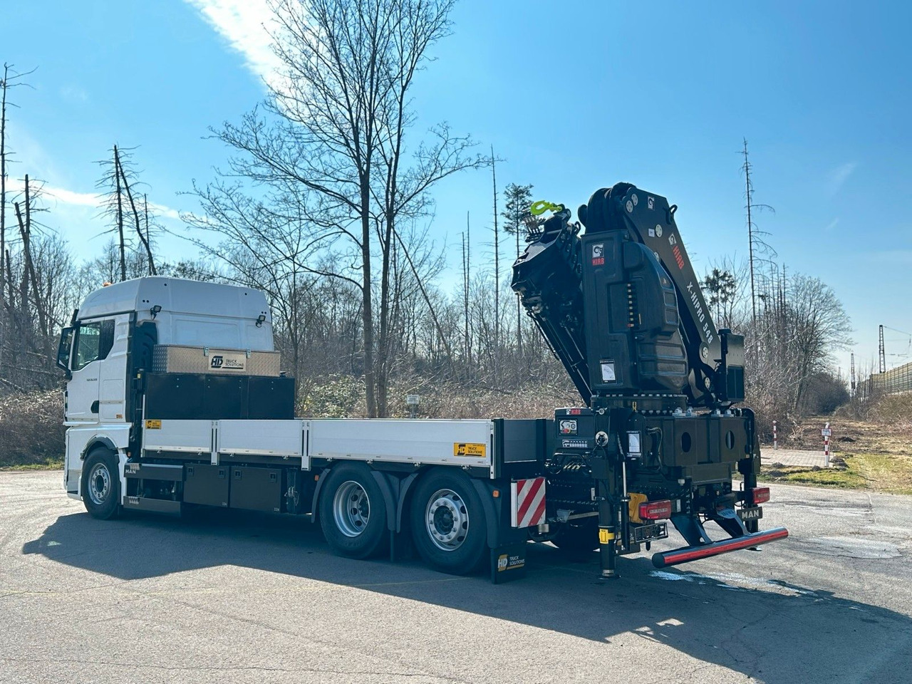 MAN TGX 26.520 TG3 Retarder / 6X2 Hiab 548 E 8 - Camión grúa: foto 4 MAN TGX 26.520 TG3 Retarder / 6X2 Hiab 548 E 8 - Camión grúa: foto 4