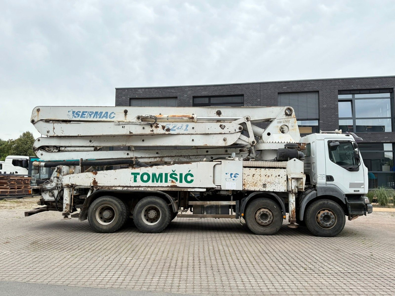 Renault Kerax 420 dci Sermac 41m Betonpumpe - Bomba de hormigón: foto 5 Renault Kerax 420 dci Sermac 41m Betonpumpe - Bomba de hormigón: foto 5