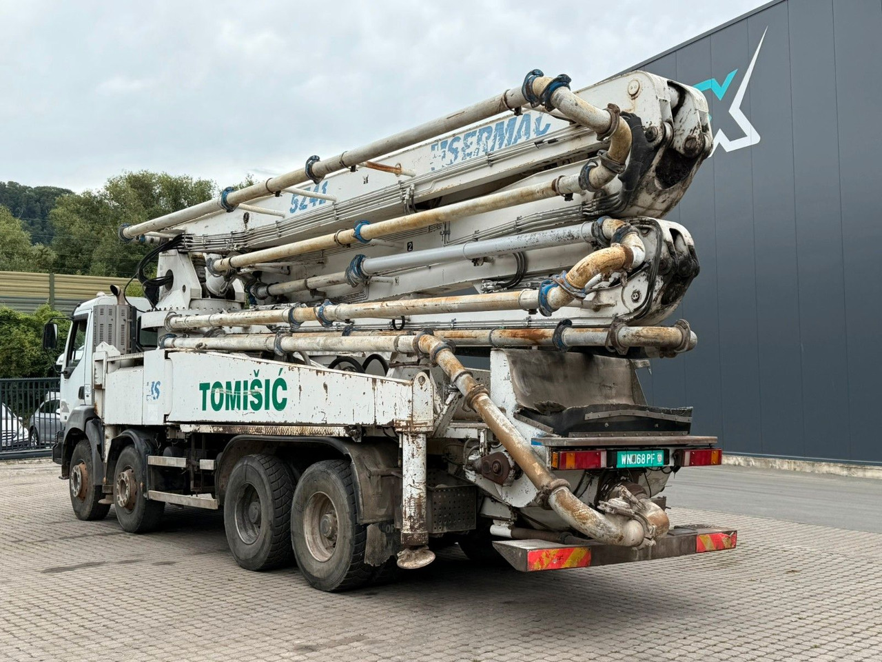 Renault Kerax 420 dci Sermac 41m Betonpumpe - Bomba de hormigón: foto 3 Renault Kerax 420 dci Sermac 41m Betonpumpe - Bomba de hormigón: foto 3