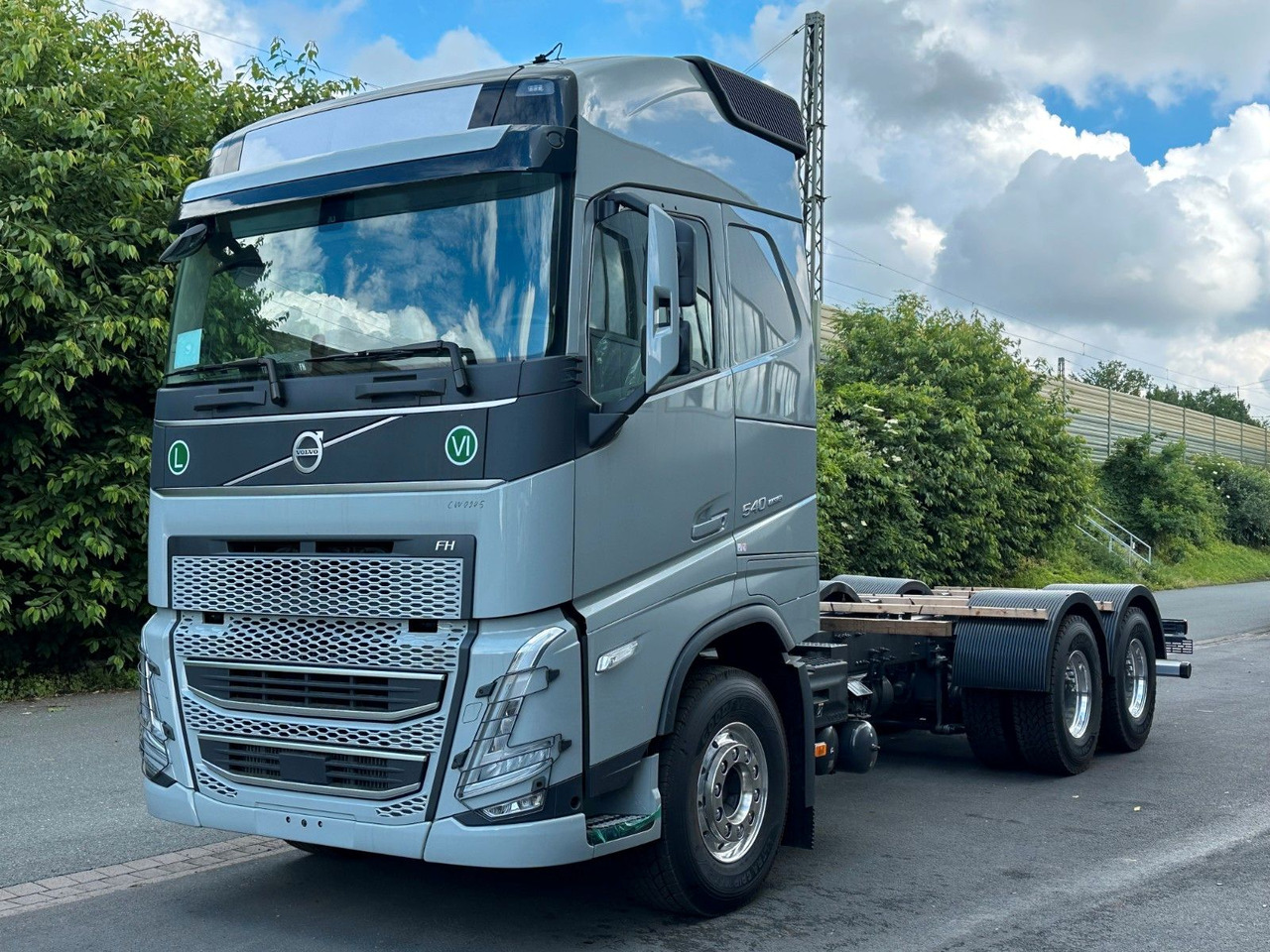 Volvo FH 540 6x4 - Camión chasis: foto 1 Volvo FH 540 6x4 - Camión chasis: foto 1