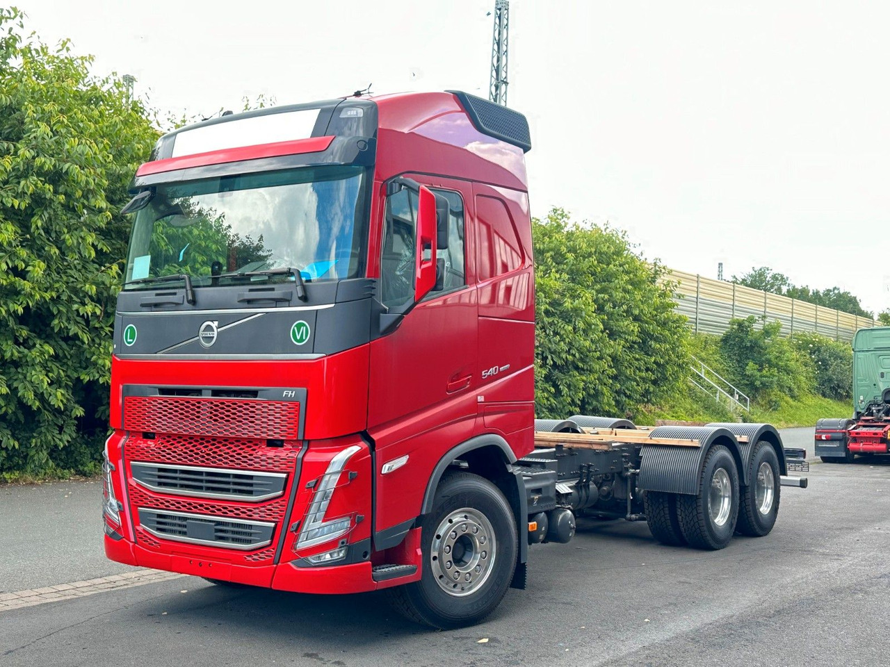 Volvo FH 540 6x4 - Camión chasis: foto 1 Volvo FH 540 6x4 - Camión chasis: foto 1