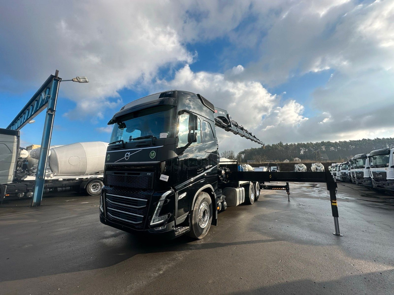 Volvo FH 540 6x4 Euro6e HIAB X-HIPRO 548 E 8 - Camión caja abierta, Camión grúa: foto 4 Volvo FH 540 6x4 Euro6e HIAB X-HIPRO 548 E 8 - Camión caja abierta, Camión grúa: foto 4