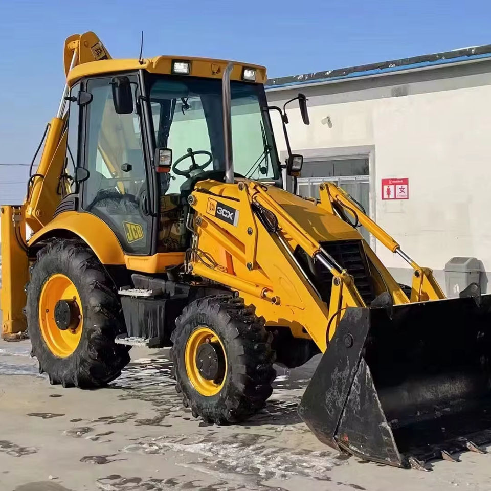 Retroexcavadora Backhoe JCB 3CX for Sale JCB Used Backhoe Loader 2020 Provided Original Used Engineering & Construction Machinery 7 Ton Wcb Pump: foto 1