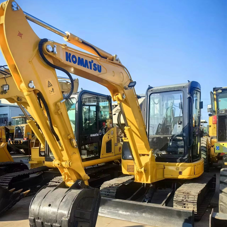 High Quality 5.5 Ton Used Mini Komatsu PC 55MR Earth-Moving Small Machinery Pc55mr Pc55 PC 50 in Stock - Miniexcavadora: foto 1 High Quality 5.5 Ton Used Mini Komatsu PC 55MR Earth-Moving Small Machinery Pc55mr Pc55 PC 50 in Stock - Miniexcavadora: foto 1