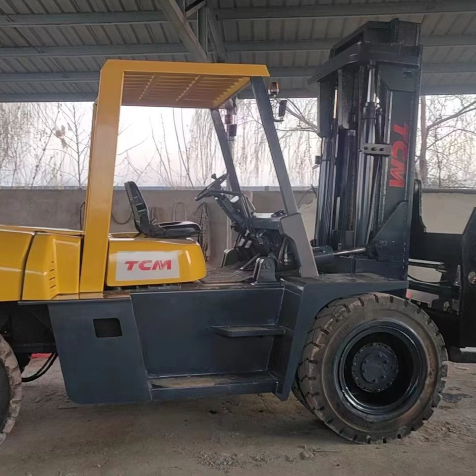 High Quality Used TCM 3 Tons Forklift,Heli 5ton 10T diesel Second Hand Forklift ,TCM FD100Z8 Band Forklift Truck - Carretilla elevadora diésel: foto 1 High Quality Used TCM 3 Tons Forklift,Heli 5ton 10T diesel Second Hand Forklift ,TCM FD100Z8 Band Forklift Truck - Carretilla elevadora diésel: foto 1