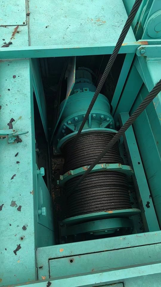 KOBELCO 150TON Crawler Crane for Containers Original Second Hand with Core Components on Sale! - Grúa sobre orugas: foto 5 KOBELCO 150TON Crawler Crane for Containers Original Second Hand with Core Components on Sale! - Grúa sobre orugas: foto 5