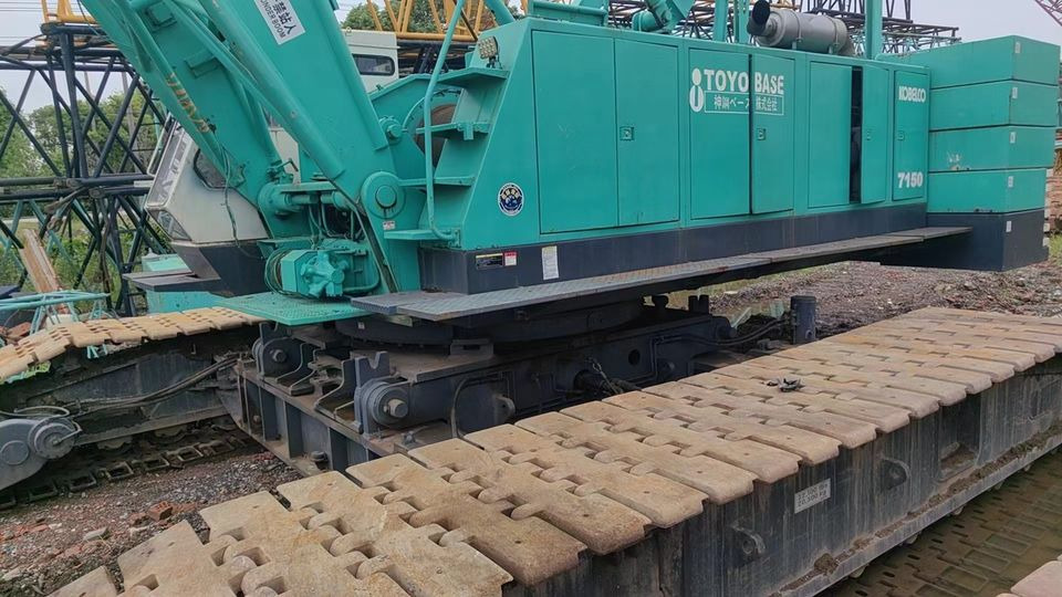 KOBELCO 150TON Crawler Crane for Containers Original Second Hand with Core Components on Sale! - Grúa sobre orugas: foto 4 KOBELCO 150TON Crawler Crane for Containers Original Second Hand with Core Components on Sale! - Grúa sobre orugas: foto 4