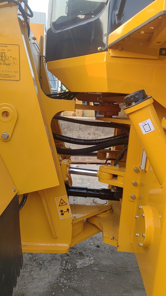 Cargadora de ruedas LIUGONG 856: foto 7
