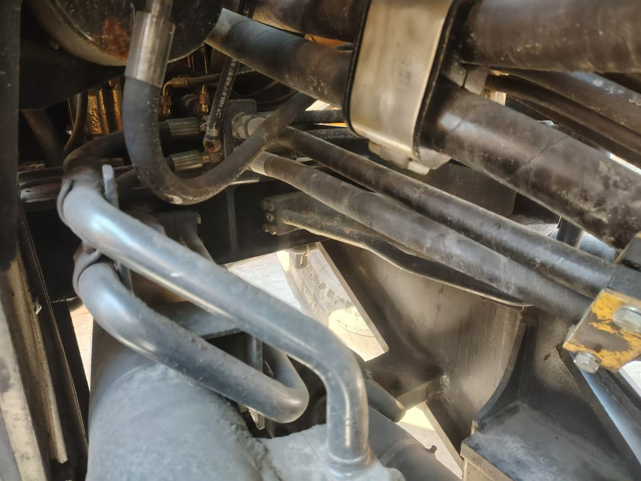 Cargadora de ruedas LIUGONG 870H: foto 7