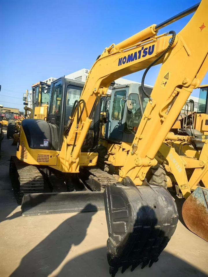 Original Good Condition USED Excavator PC-55MR 5 Ton Mini Excavator Crawler Excavator for Komatsu - Excavadora de cadenas: foto 2 Original Good Condition USED Excavator PC-55MR 5 Ton Mini Excavator Crawler Excavator for Komatsu - Excavadora de cadenas: foto 2