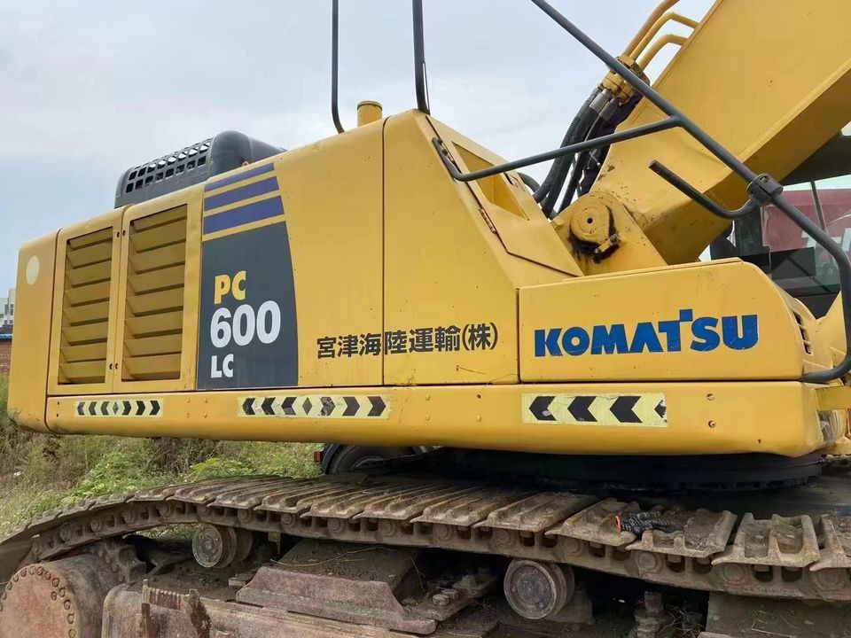 Original Good Condition USED Excavator PC600LC-8 60 Ton Excavator Crawler Excavator for Komatsu on Sale - Excavadora de cadenas: foto 4 Original Good Condition USED Excavator PC600LC-8 60 Ton Excavator Crawler Excavator for Komatsu on Sale - Excavadora de cadenas: foto 4