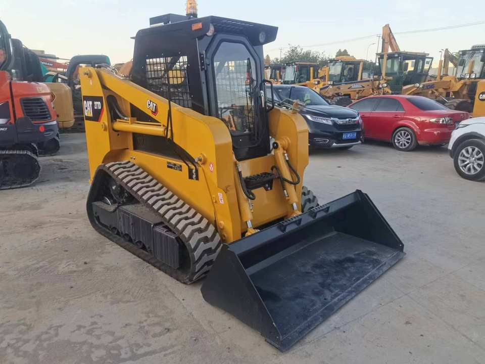 Used CAT 277D Skid Steer Loader Construction Machinery Caterpillar Skid Steer Loader - Minicargadora: foto 2 Used CAT 277D Skid Steer Loader Construction Machinery Caterpillar Skid Steer Loader - Minicargadora: foto 2