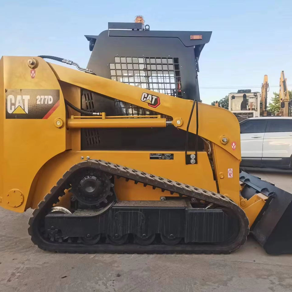 Used CAT 277D Skid Steer Loader Construction Machinery Caterpillar Skid Steer Loader - Minicargadora: foto 1 Used CAT 277D Skid Steer Loader Construction Machinery Caterpillar Skid Steer Loader - Minicargadora: foto 1