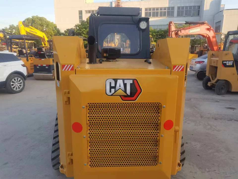 Used CAT 277D Skid Steer Loader Construction Machinery Caterpillar Skid Steer Loader - Minicargadora: foto 5 Used CAT 277D Skid Steer Loader Construction Machinery Caterpillar Skid Steer Loader - Minicargadora: foto 5