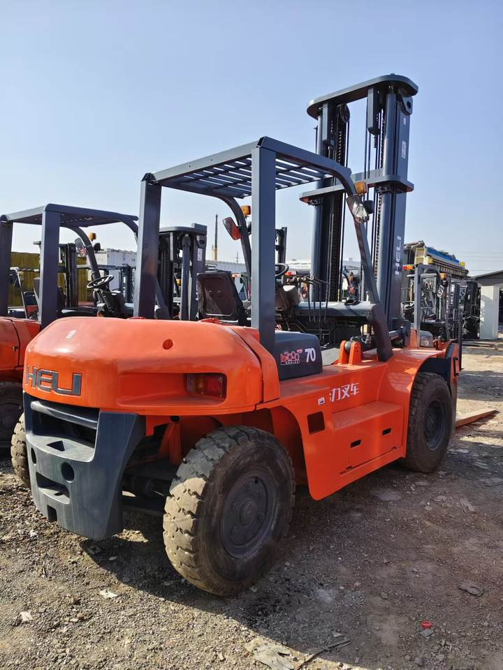Used Heli 7-Ton Forklift with 4.5m Mast Height - Carretilla elevadora: foto 3 Used Heli 7-Ton Forklift with 4.5m Mast Height - Carretilla elevadora: foto 3