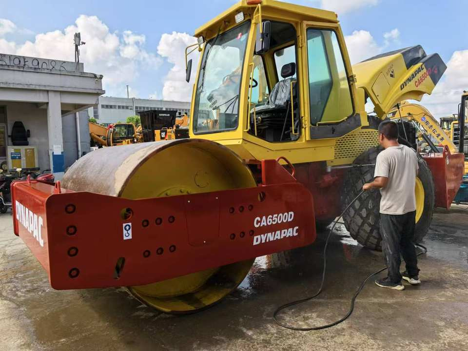 Used Original Road Roller DYNAPAC CA6500D Road Rollers High Quality Second Hand Construction Machinery - Compactador: foto 2 Used Original Road Roller DYNAPAC CA6500D Road Rollers High Quality Second Hand Construction Machinery - Compactador: foto 2