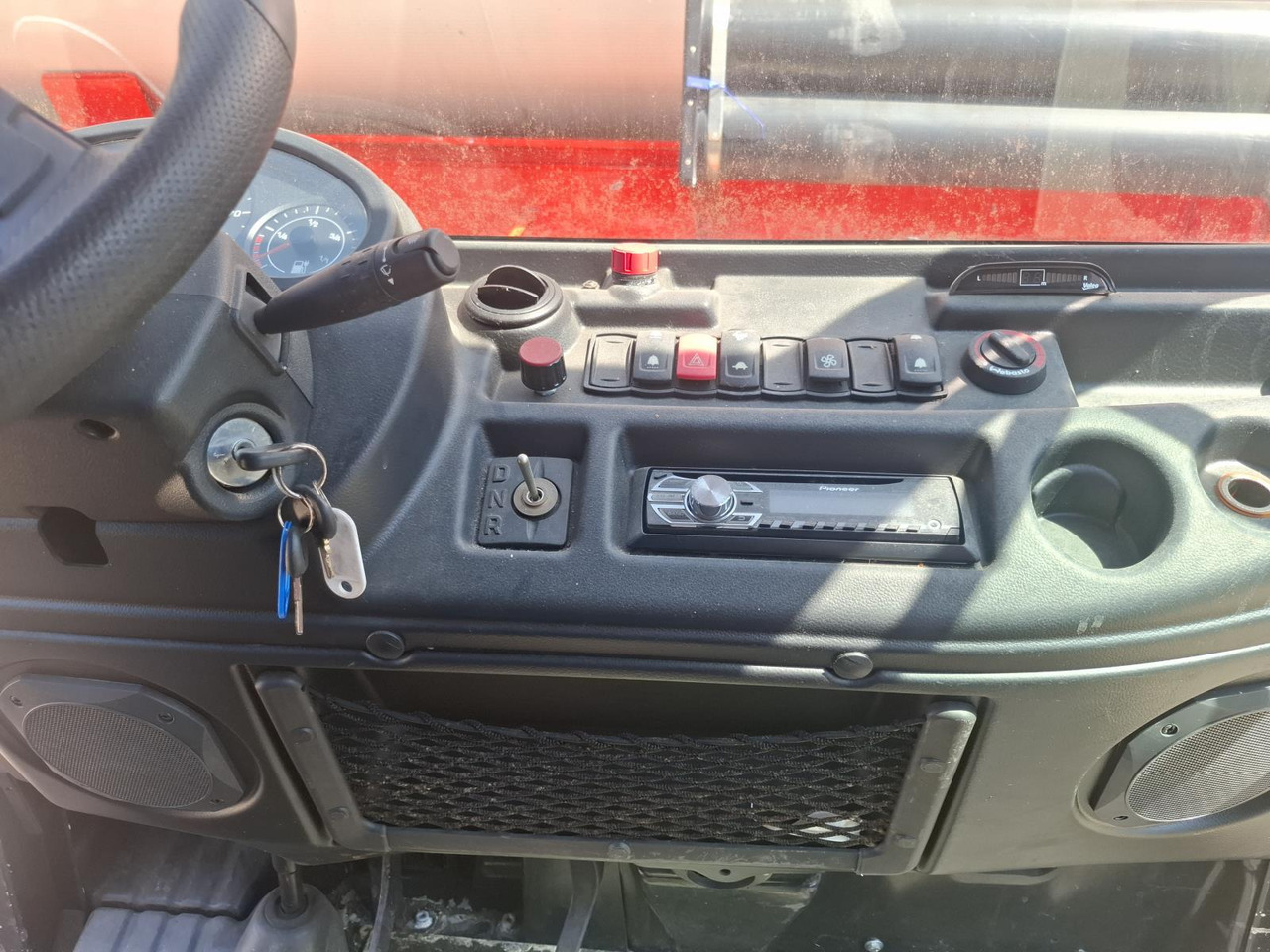 Carrito de golf Aixam Mega E-Worker Elektrische Bakwagen RK-437-P: foto 9