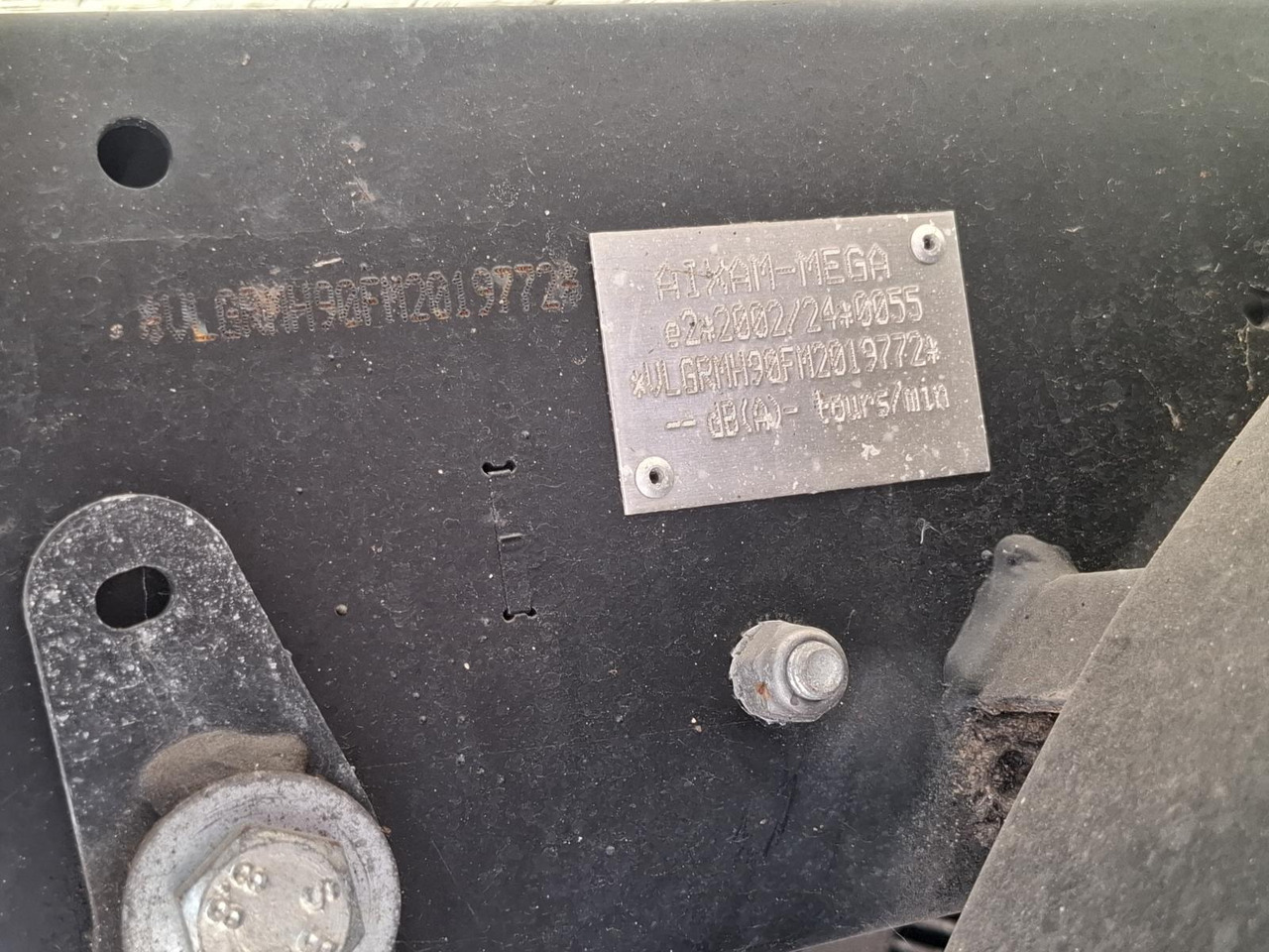 Carrito de golf Aixam Mega E-Worker Elektrische Bakwagen RK-437-P: foto 7