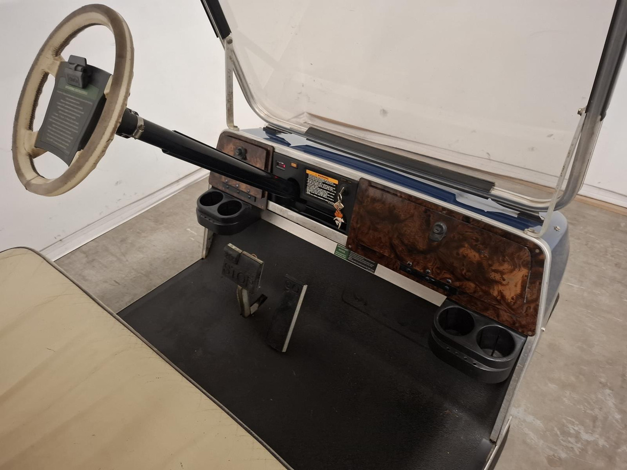ClubCar Ds 2 seater T-50-BVD - Carrito de golf: foto 4 ClubCar Ds 2 seater T-50-BVD - Carrito de golf: foto 4