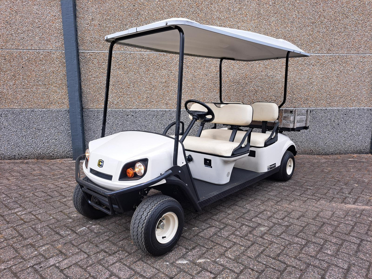 Cushman Shuttle 4 Seater Open Cargo Box Golfkar 3376372 - Carrito de golf: foto 1 Cushman Shuttle 4 Seater Open Cargo Box Golfkar 3376372 - Carrito de golf: foto 1