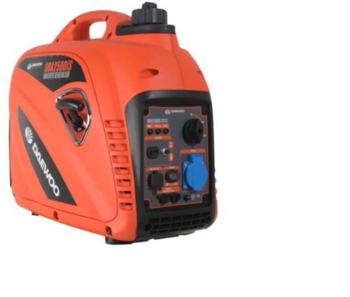 Daewoo GDA2500iS Benzine Camping Generator (Nieuw) - Generador industriale: foto 1 Daewoo GDA2500iS Benzine Camping Generator (Nieuw) - Generador industriale: foto 1