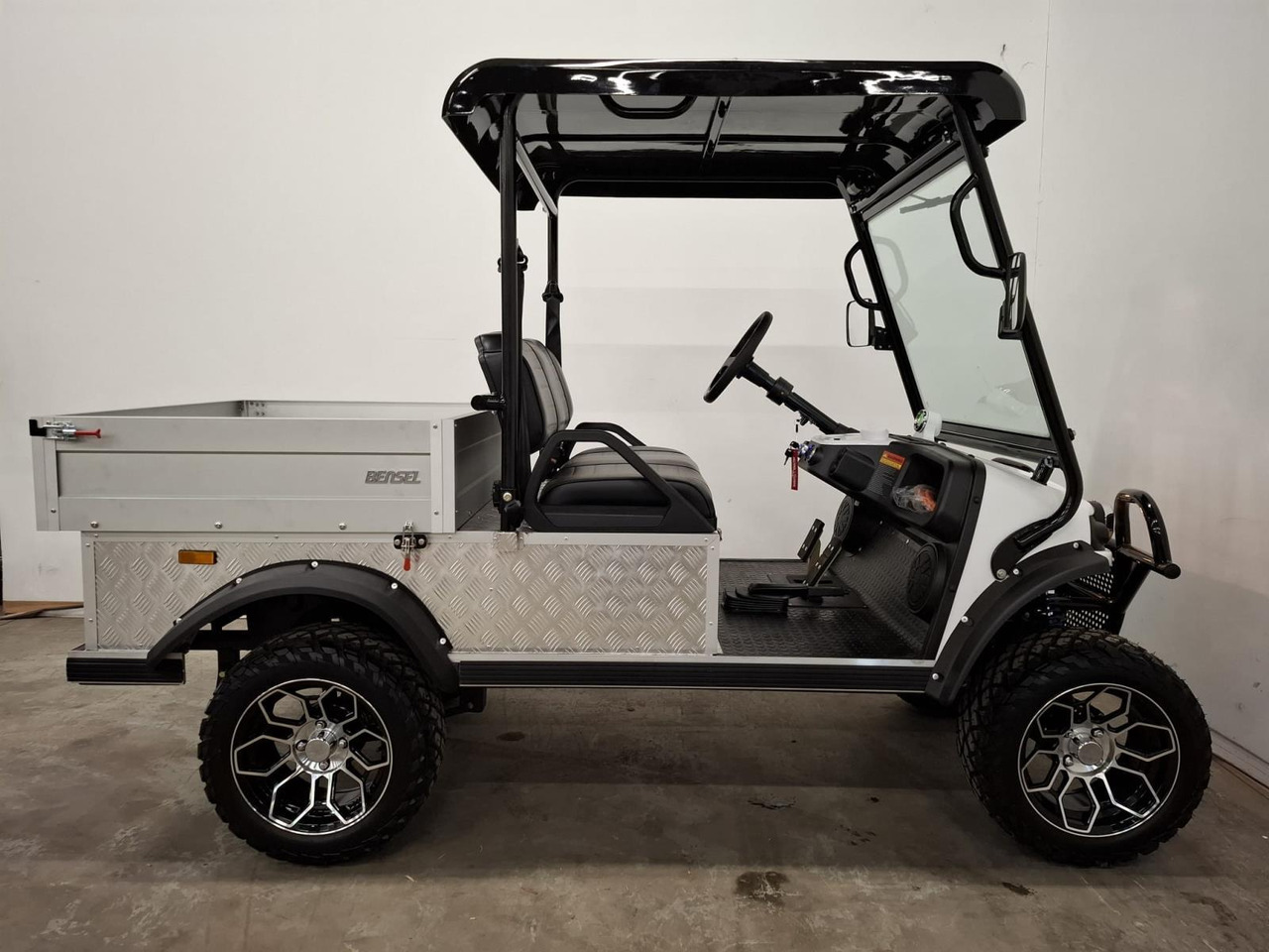 HDK Bensel BSN700R met Kiep Laadbak 2025 - Carrito de golf: foto 3 HDK Bensel BSN700R met Kiep Laadbak 2025 - Carrito de golf: foto 3