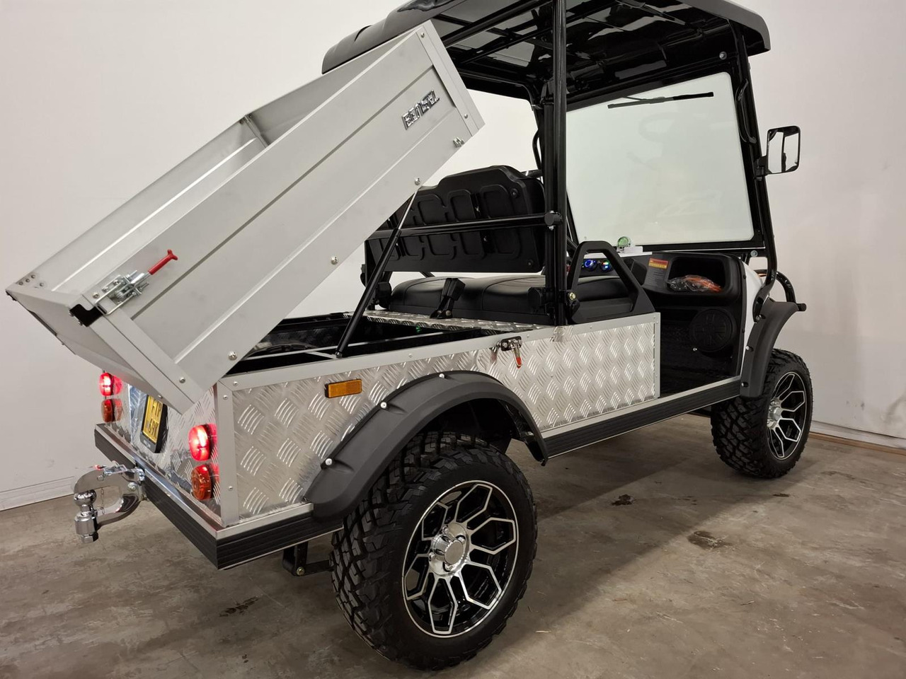 HDK Bensel BSN700R met Kiep Laadbak 2025 - Carrito de golf: foto 4 HDK Bensel BSN700R met Kiep Laadbak 2025 - Carrito de golf: foto 4
