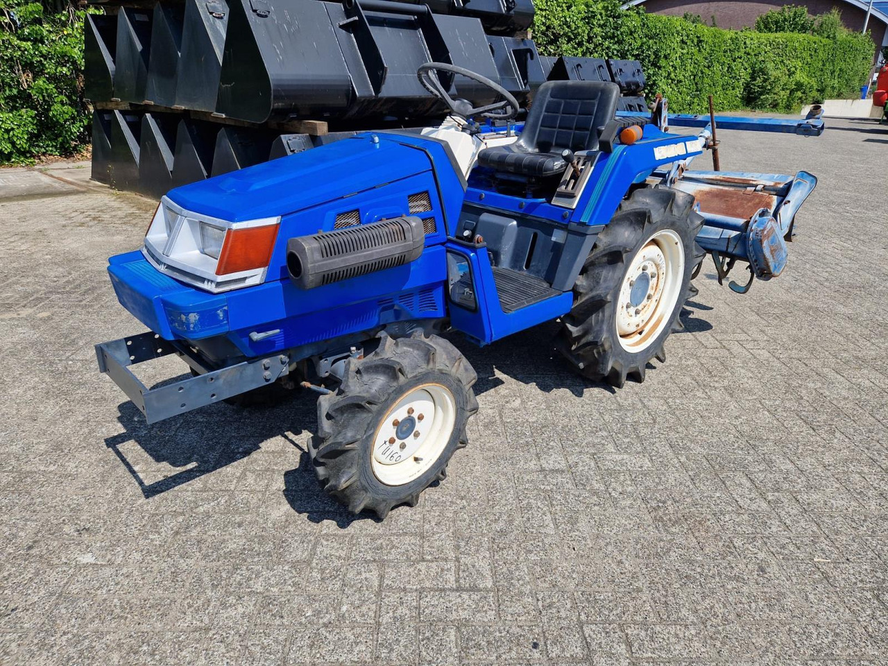 Iseki Landhope 160 Minitractor met Grondfrees - Tractor: foto 1 Iseki Landhope 160 Minitractor met Grondfrees - Tractor: foto 1