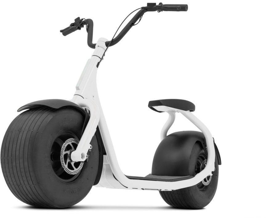 K1S E-BOB Wit - Motocicleta: foto 1 K1S E-BOB Wit - Motocicleta: foto 1